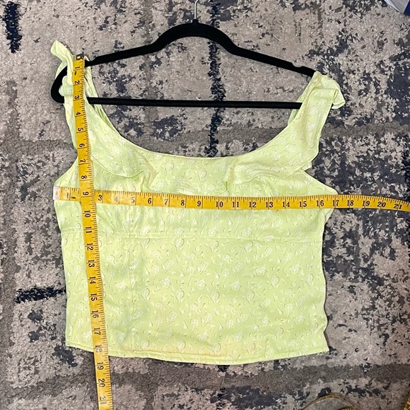 Free People Stay With You Ruffle Top - Picture 10 of 13